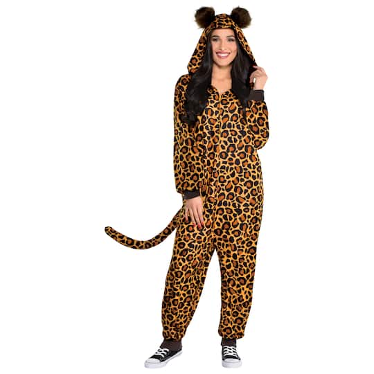 Leopard Zipster&#x2122; Adult Costume